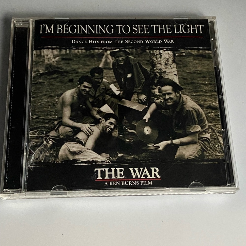 The War a Ken Burns Film Soundtrack on CD